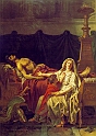 DAVID JACQUES LOUIS - Dolori e lamenti di Andromaca. (1783).